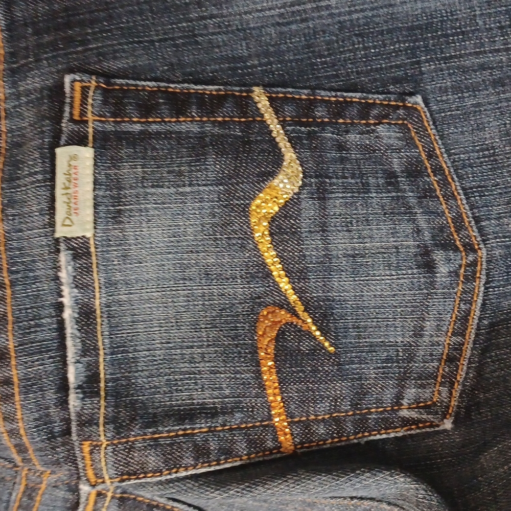 David Khan Jeans Size 14